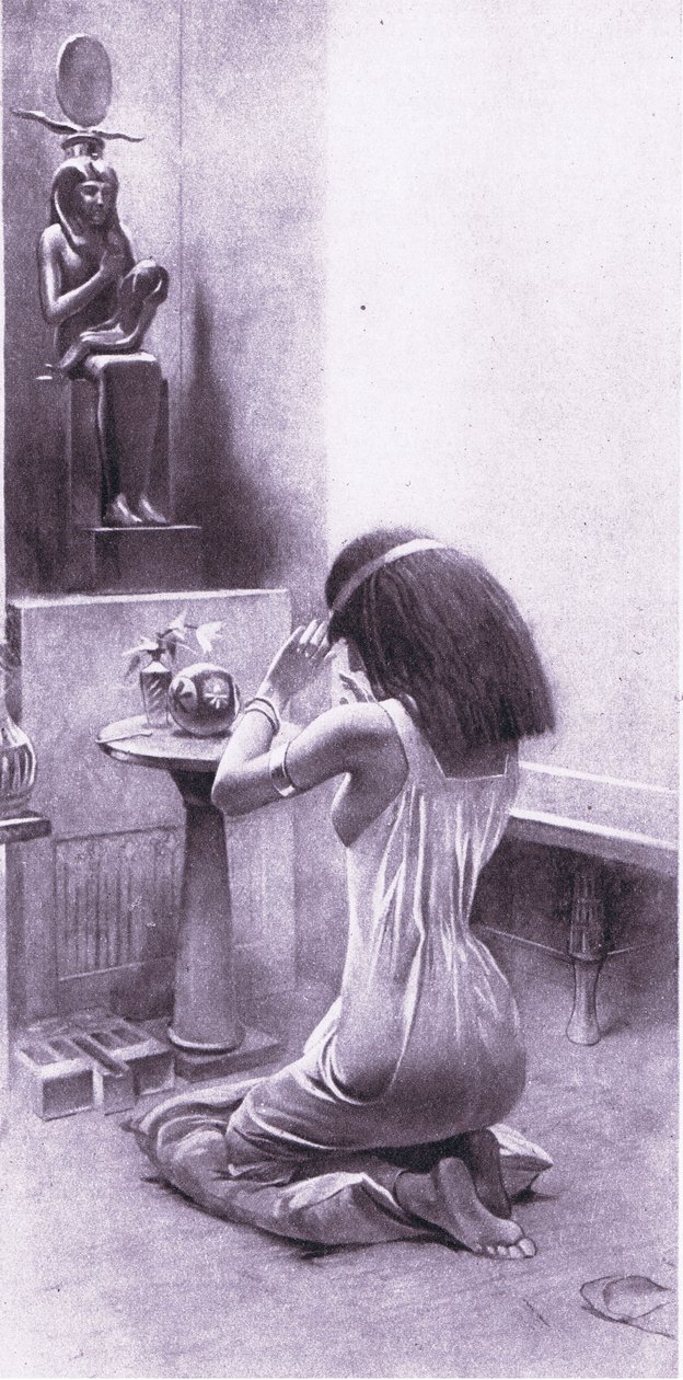 امرأة مصرية في ولاءاتها ، 1925 بواسطة أميدي فوريستير