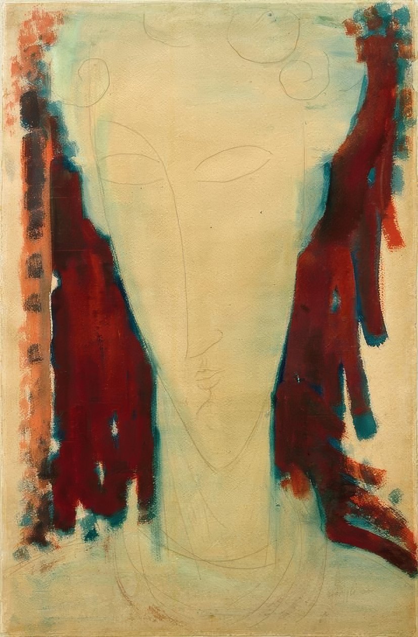 فرانك بورتي هافيلاند - جوهرة. ضد A.Modigliani بواسطة أميديو موديجلياني