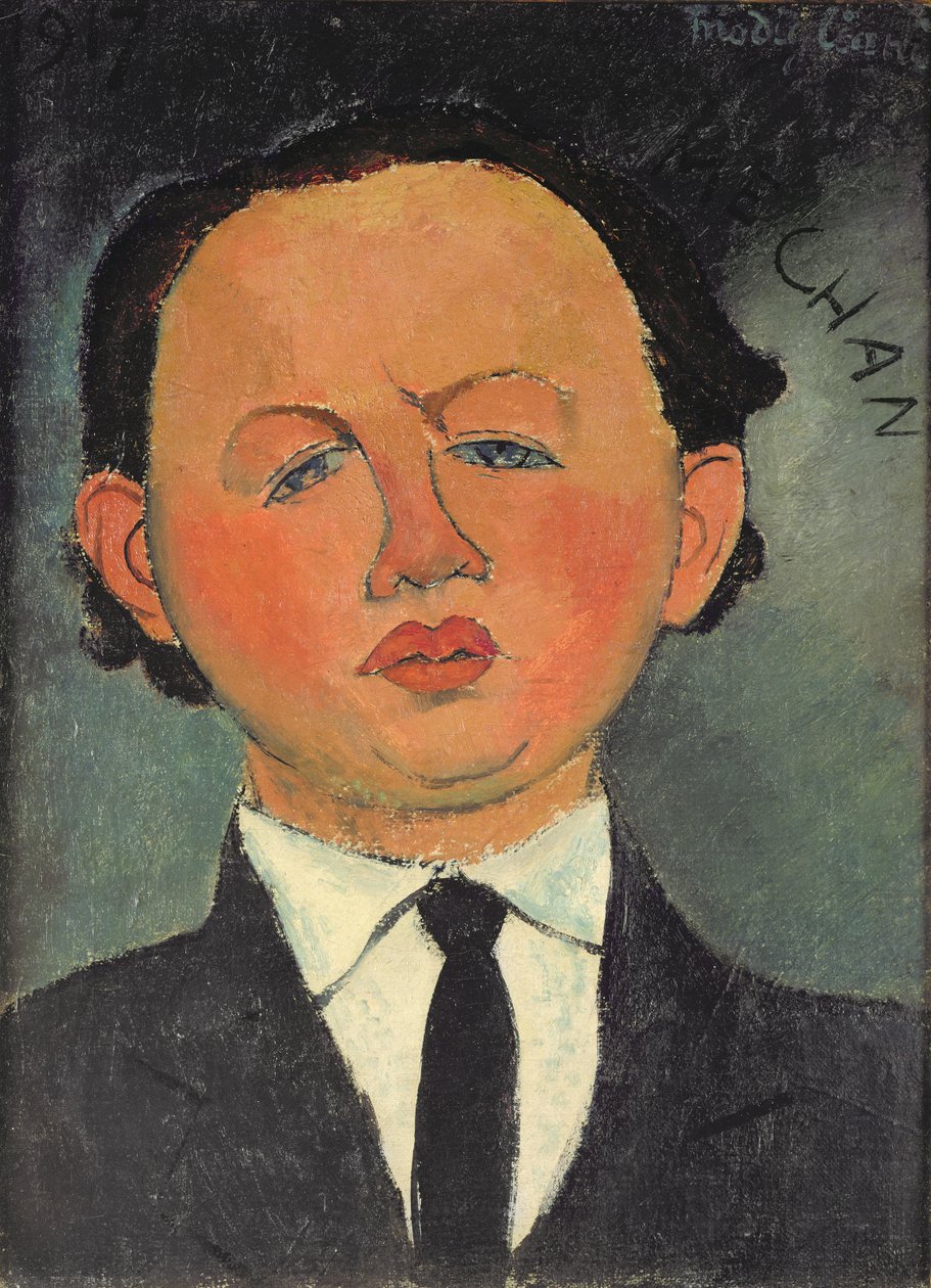أوسكار ميستشانينوف (1886-1956) 1917 بواسطة أميديو موديجلياني