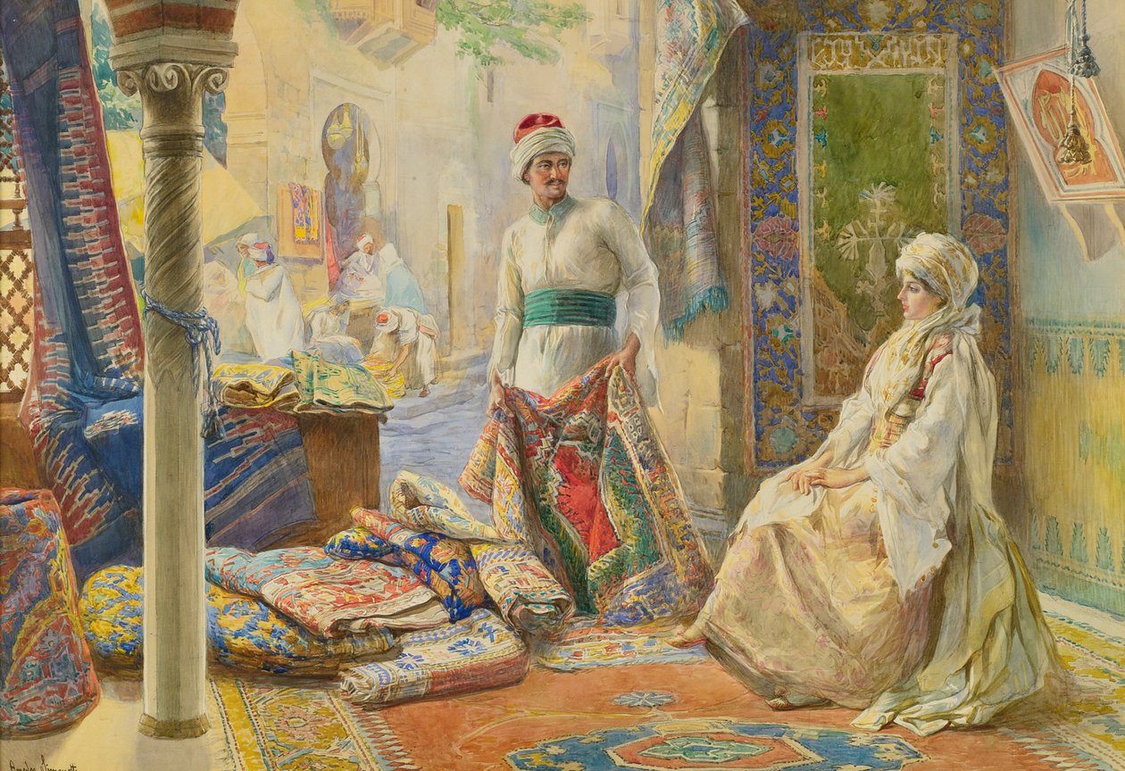 تاجر السجادة بواسطة أميديو سيمونيتي