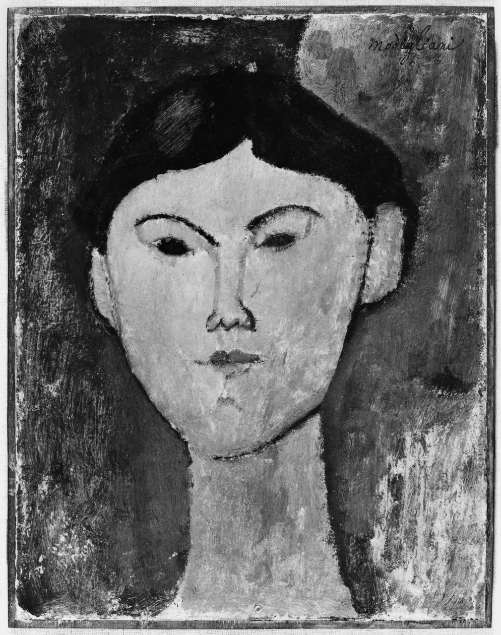 بياتريس هاستينغز (1879-1943) ج 1914-15 بواسطة أميديو موديجلياني