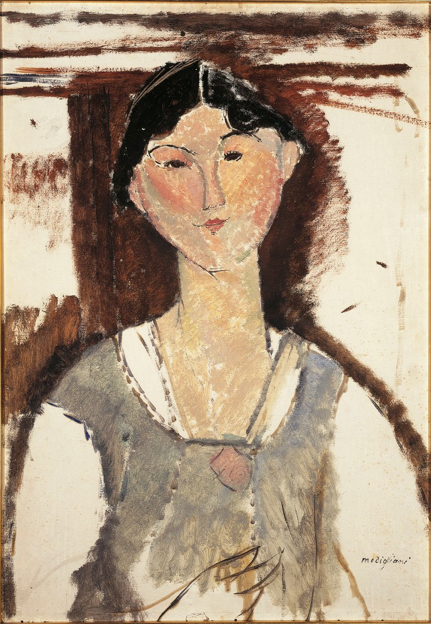 Italy, Bologna, Portrait of Beatrice Hastings بواسطة أميديو موديجلياني