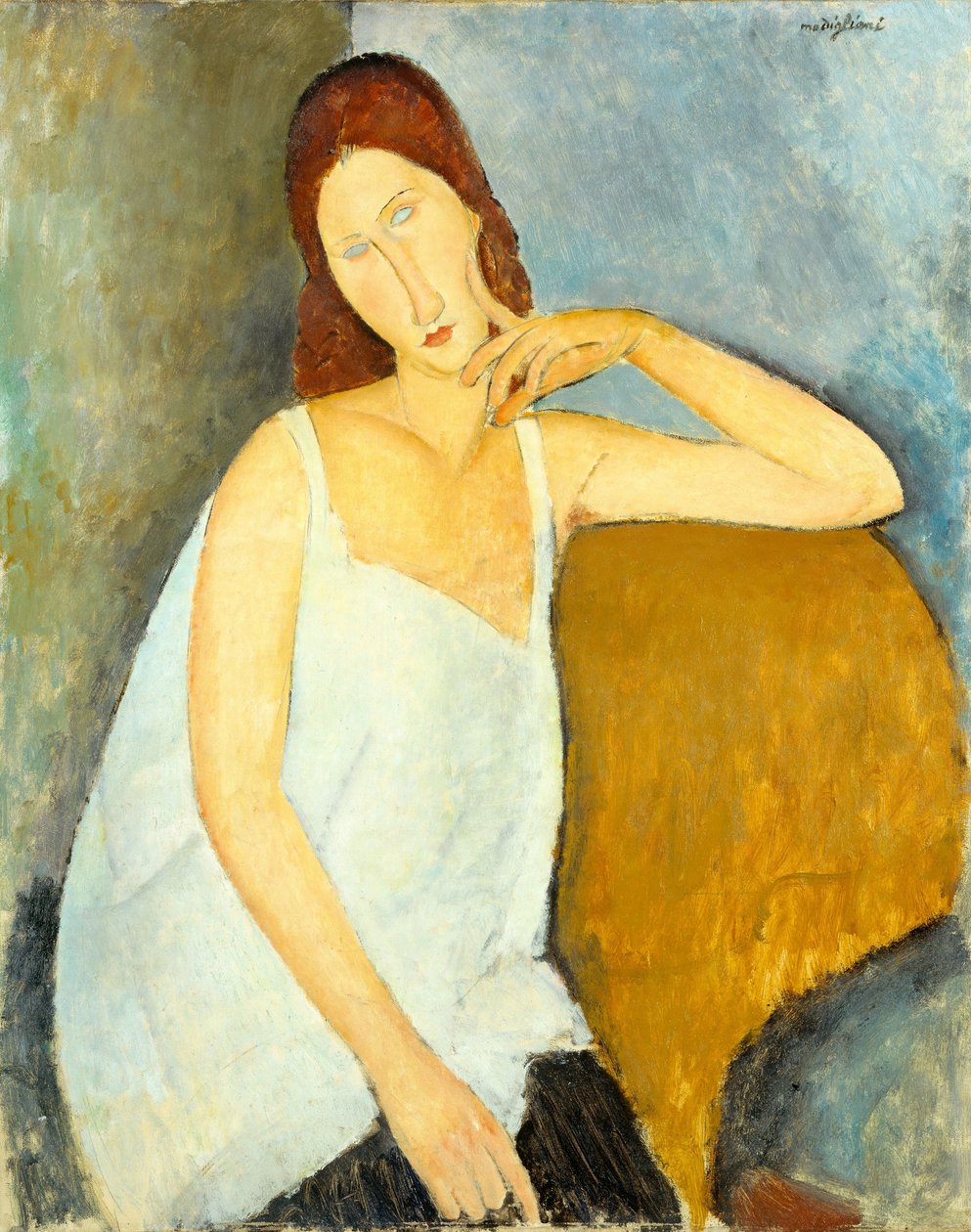 جان هيبوترن (1898-1920) ، 1919 بواسطة أميديو موديجلياني