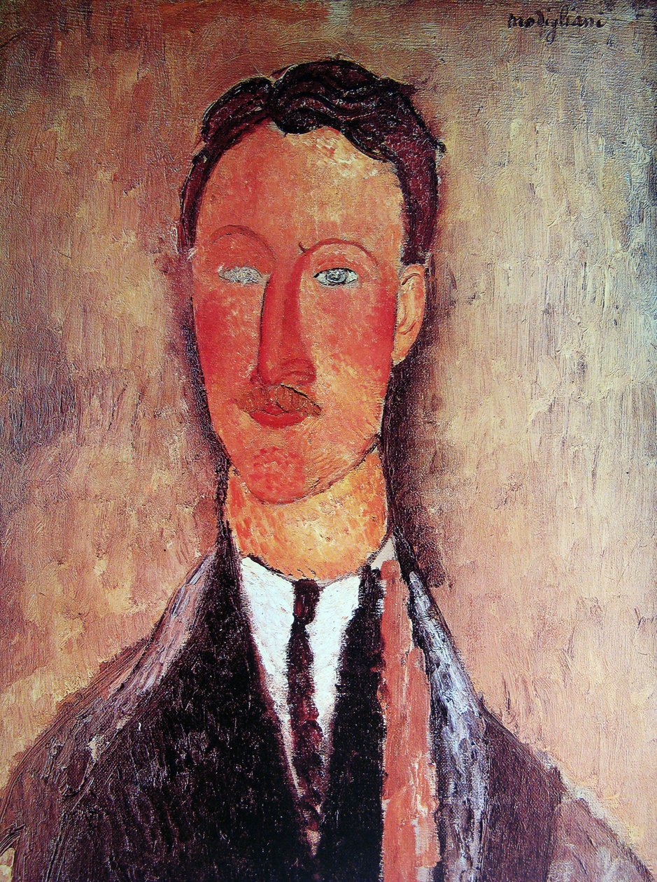 صورة ليوبولد سورفاج 1879-1968 ، 1918 بواسطة أميديو موديجلياني
