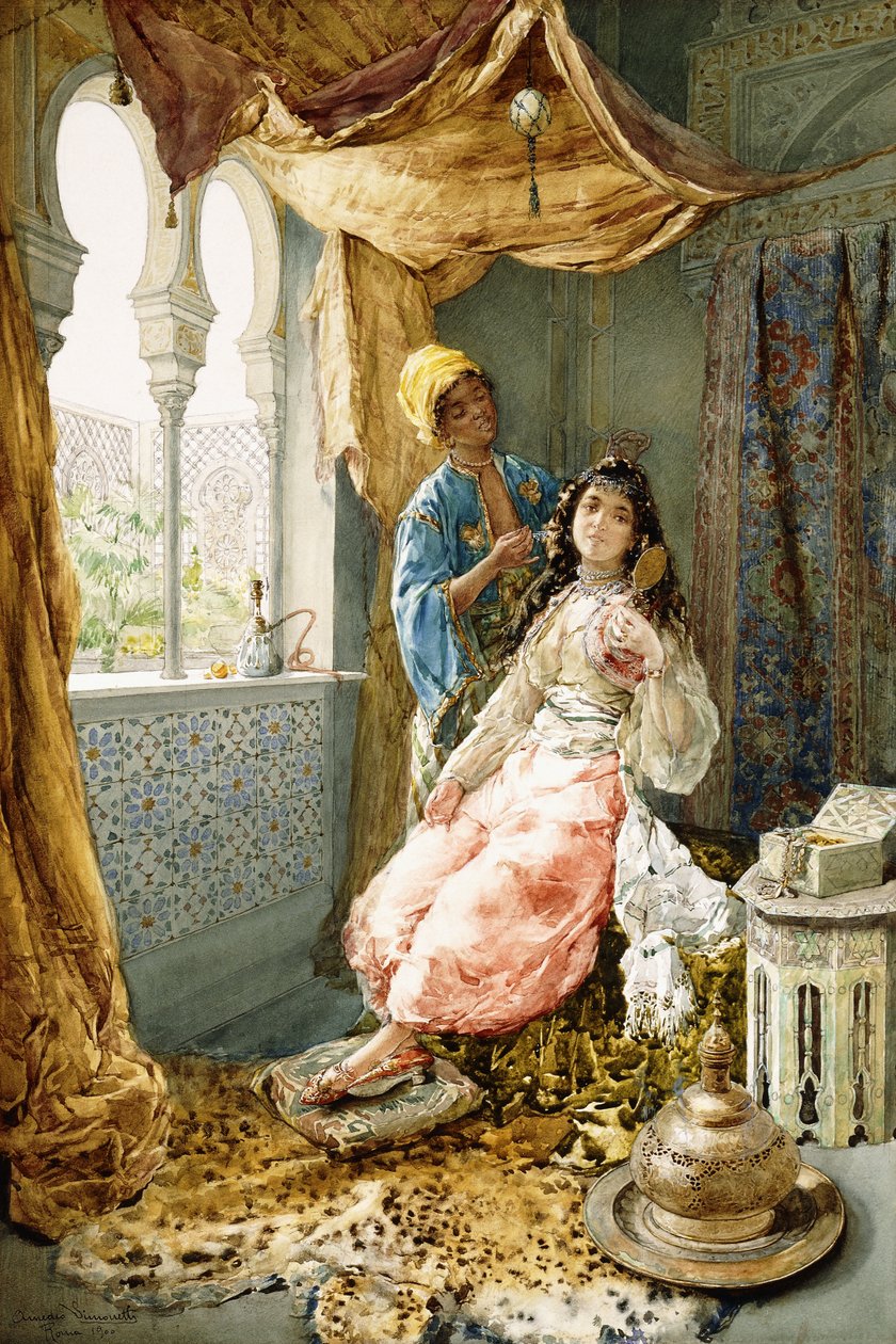 السلطان المفضل ، 1900 بواسطة أميديو مومو سيمونيتي