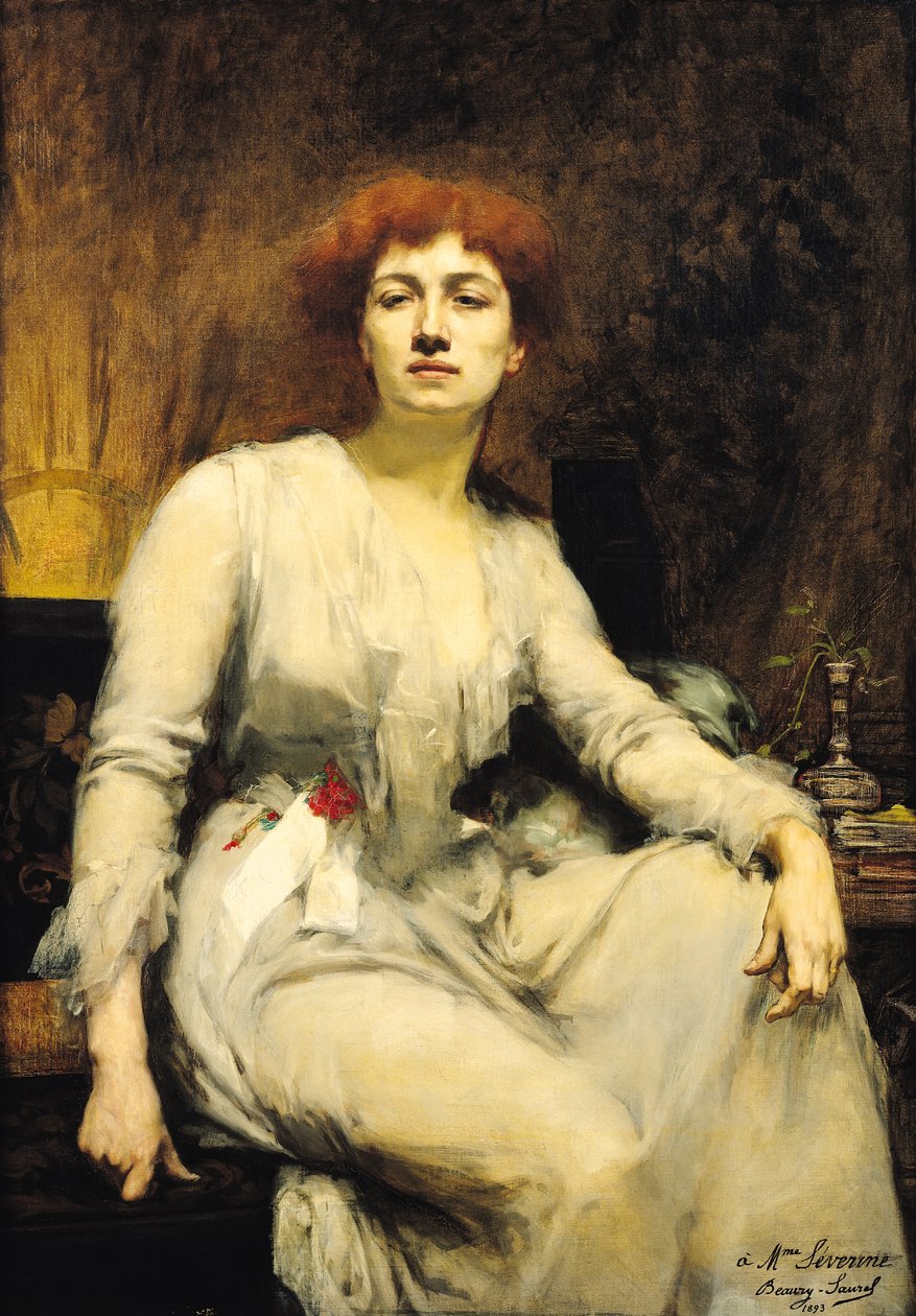 صورة لسفيرين (1855-1929) 1893 بواسطة اميلي بيوري سوريل
