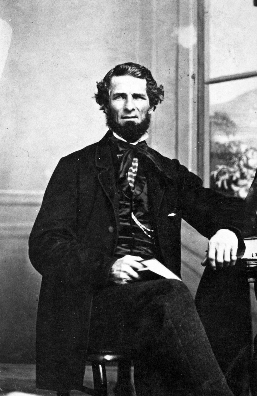 ابراهام لنكولن ، 1860s بواسطة مصور أمريكي