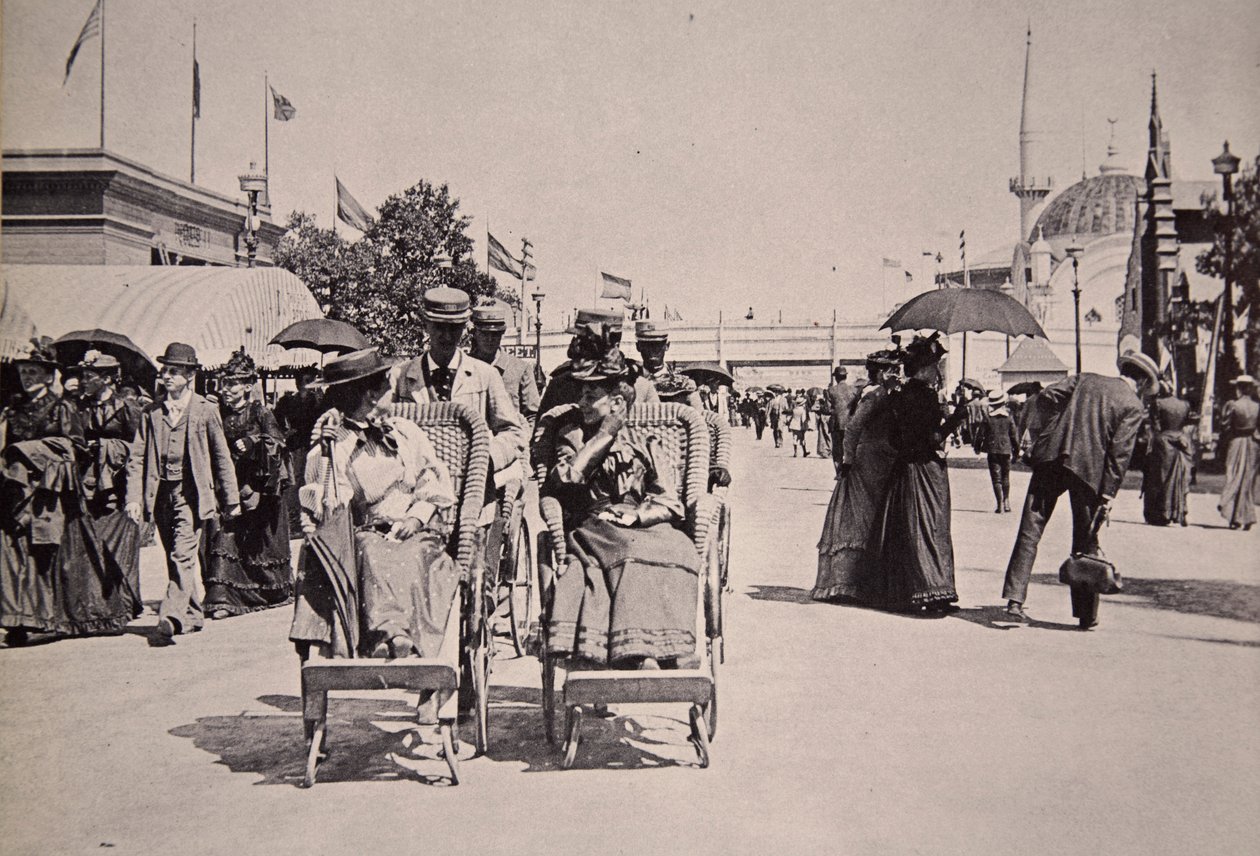 معرض شيكاغو العالمي ، 1893 بواسطة مصور أمريكي