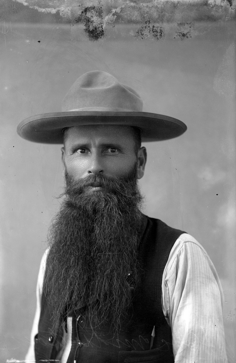 Doc Middleton ، c.1891 بواسطة مصور أمريكي