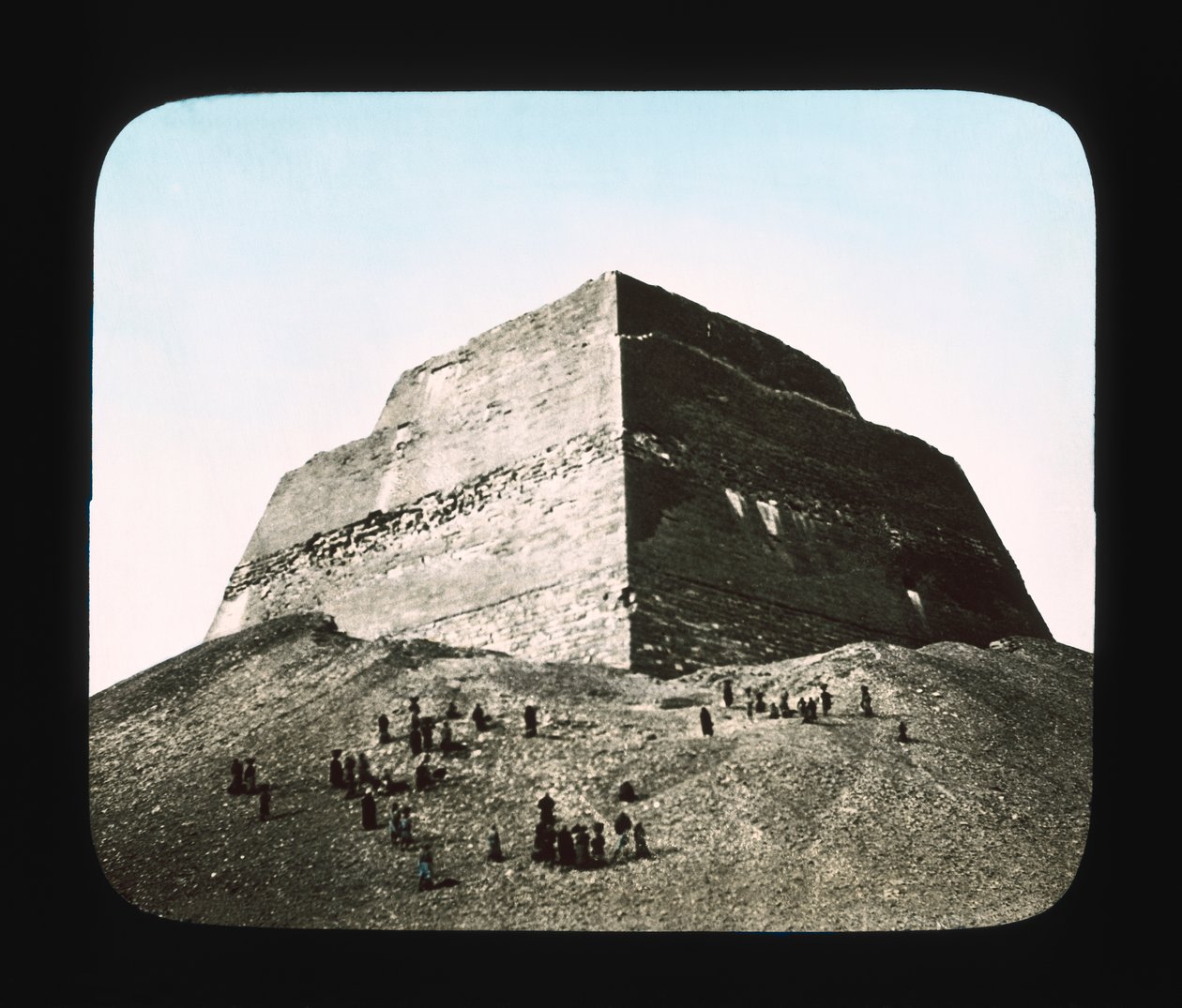 الجيزة - معبد كيفرين (شريحة الفانوس) بواسطة مصور أمريكي