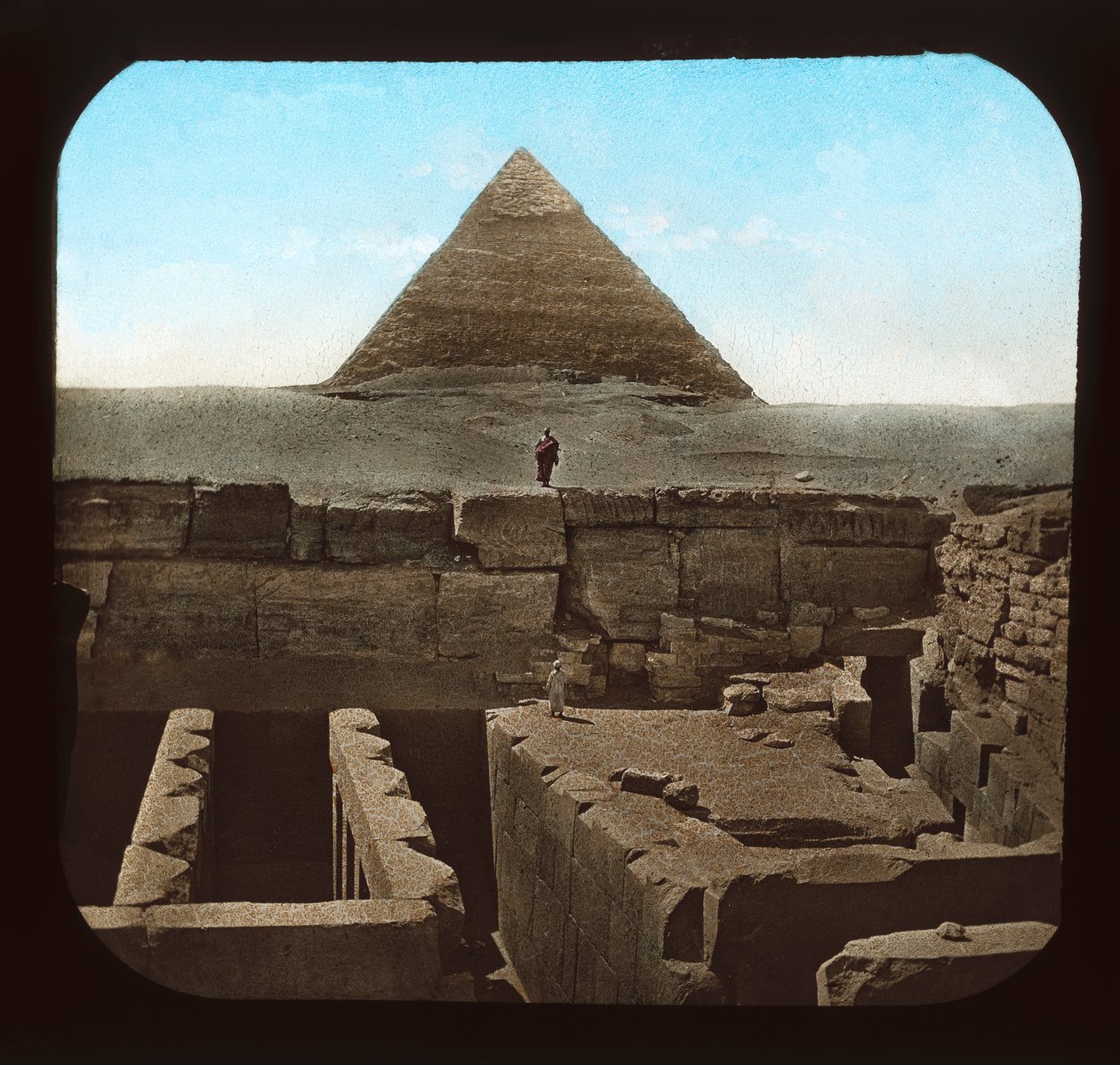 الجيزة - هرم خفرع (شريحة الفانوس) بواسطة مصور أمريكي