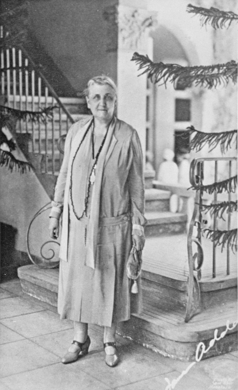 جين أدامز ، ج .1925 بواسطة مصور أمريكي