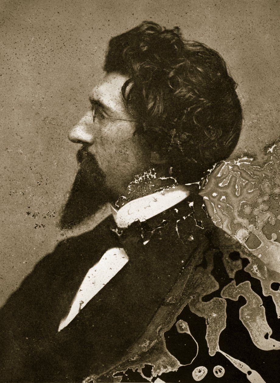 ماثيو ب.برادي ، 1855 بواسطة مصور أمريكي