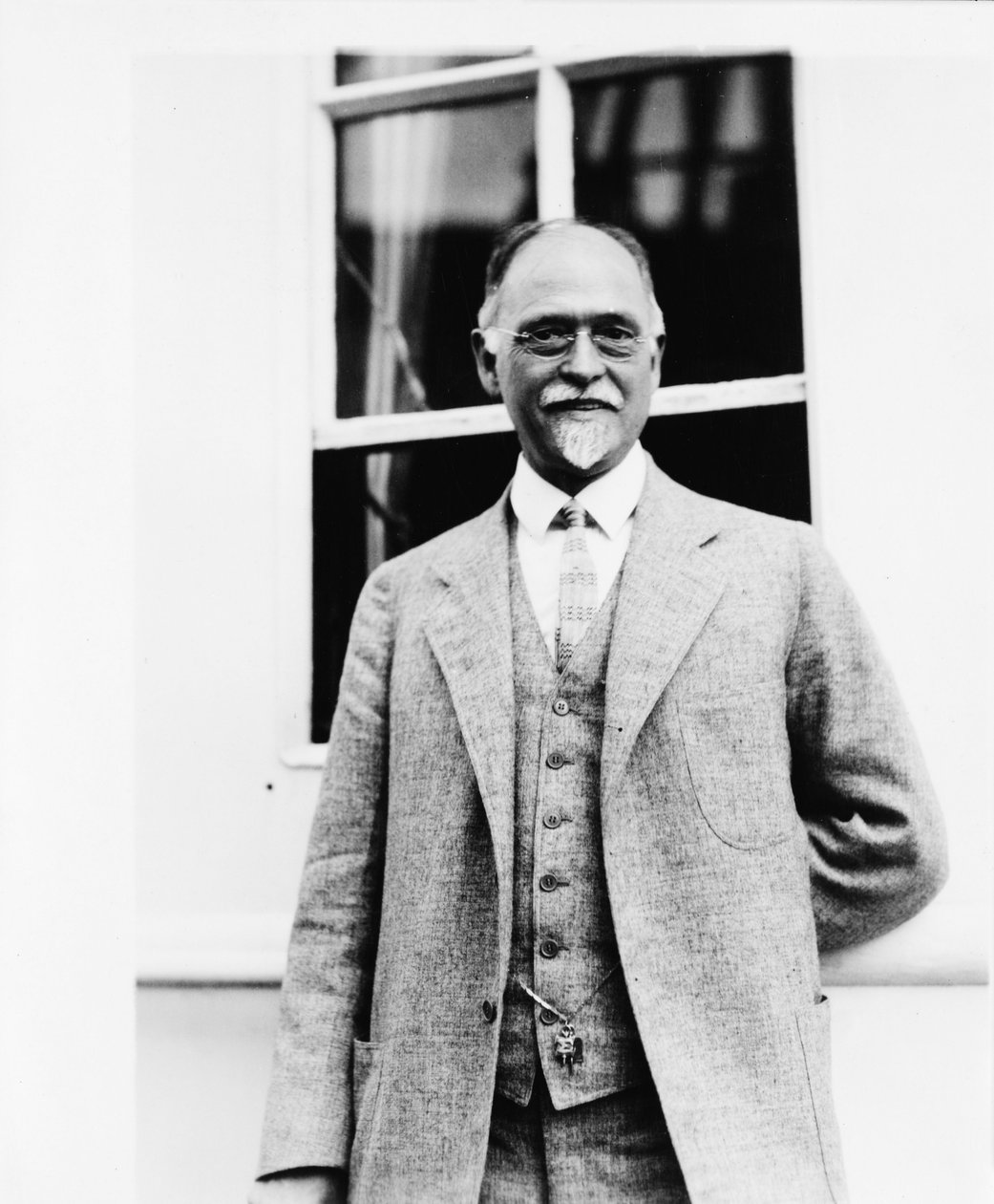 البروفيسور ايرفينغ فيشر ، 1927 بواسطة مصور أمريكي