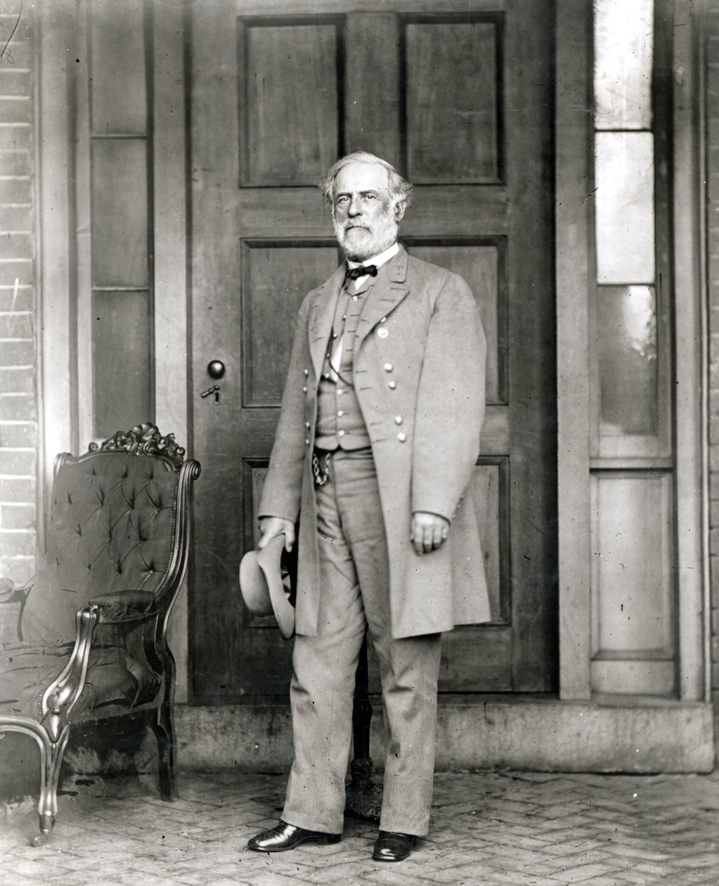 روبرت إي لي ، 1865 بواسطة مصور أمريكي