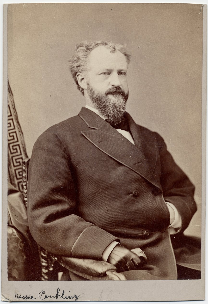 روسكو كونكلينج (1829-1888) ، عضو مجلس الشيوخ الأمريكي (صورة زخرفية) بواسطة مصور أمريكي
