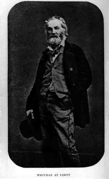 والت ويتمان (1819-1892) بواسطة مصور أمريكي