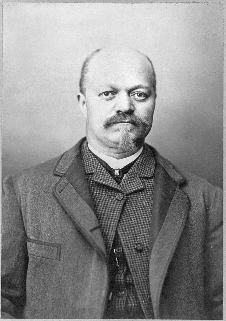 وارن سي كولمان ، من شركة كولمان للتصنيع ، c.1899-1900 بواسطة مصور أمريكي