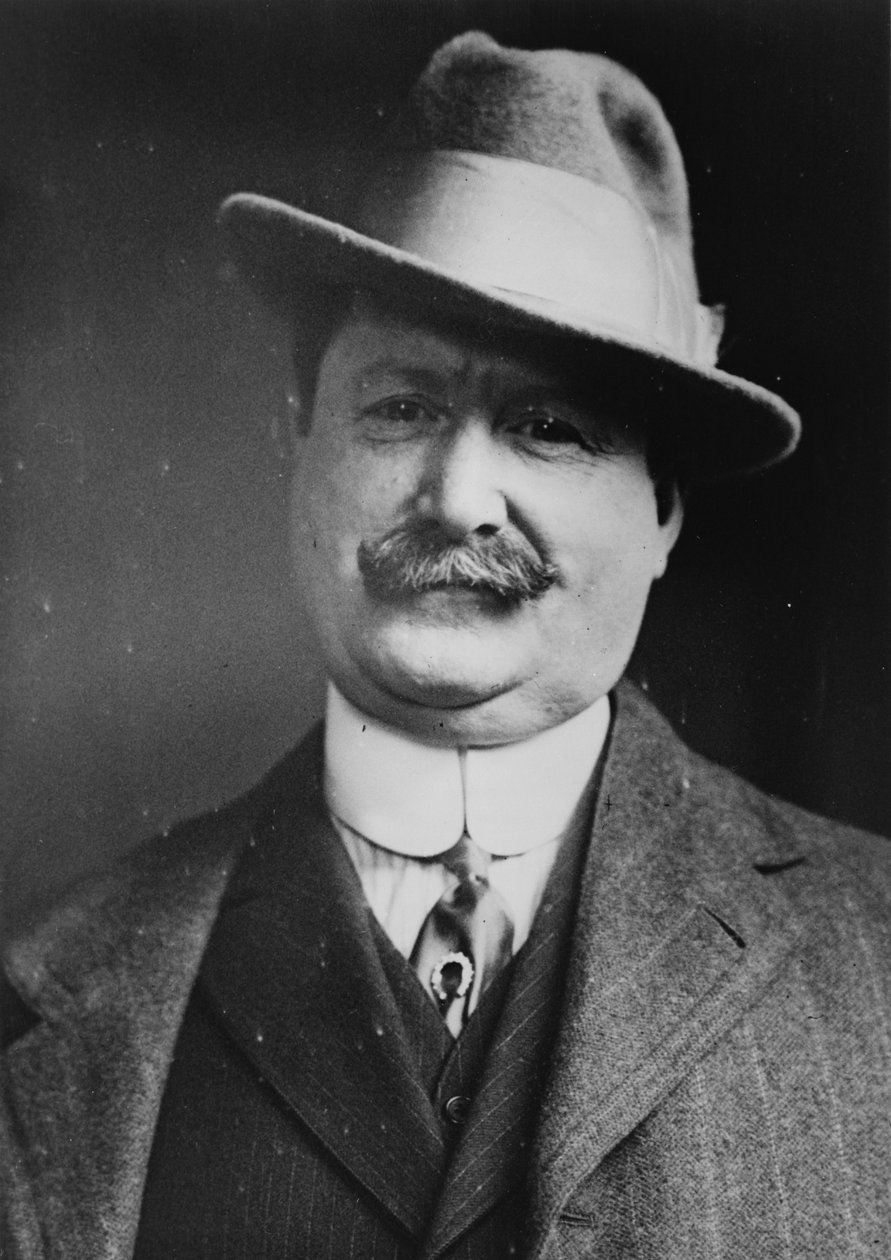 وليام جيه بيرنز 1927 بواسطة مصور أمريكي