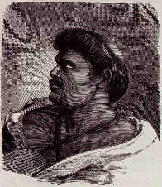 Capitao Vei-Bang ، رئيس Coroados ، من نهر الأمازون وماديرا ، بقلم فرانز كيلر ، 1874 بواسطة المدرسة الأمريكية