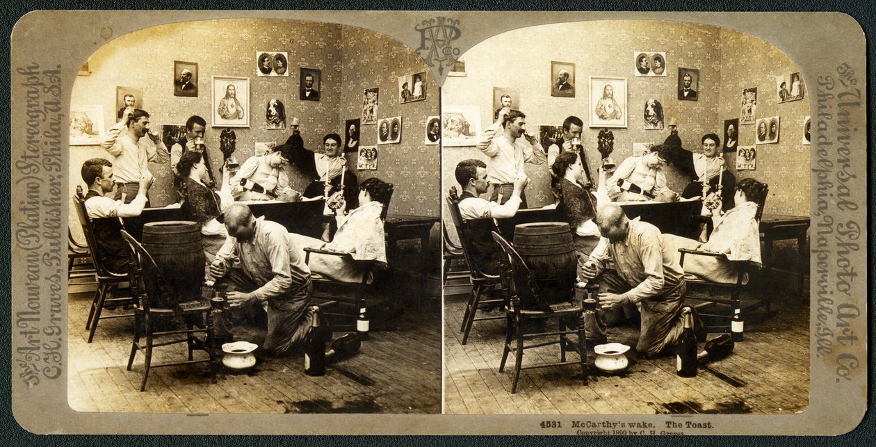 مكارثيس ويك (الجزء 2) ، 1899 (الصورة المجسمة) بواسطة المدرسة الأمريكية