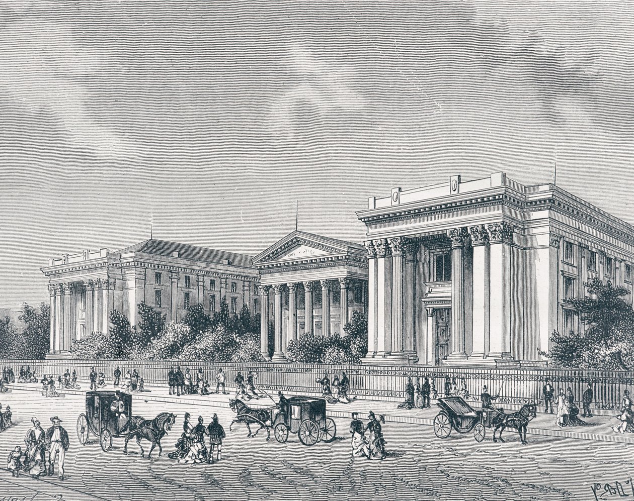 جامعة نيو أورليانز ، 1880 بواسطة المدرسة الأمريكية