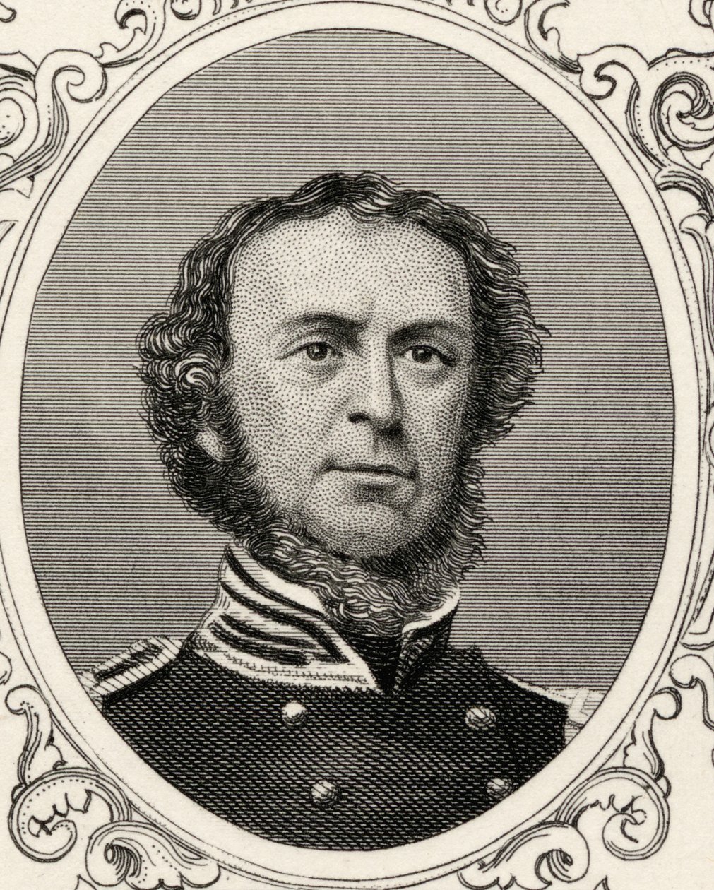 صورة صموئيل فرانسيس دو بونت (1803-1865) بواسطة المدرسة الأمريكية