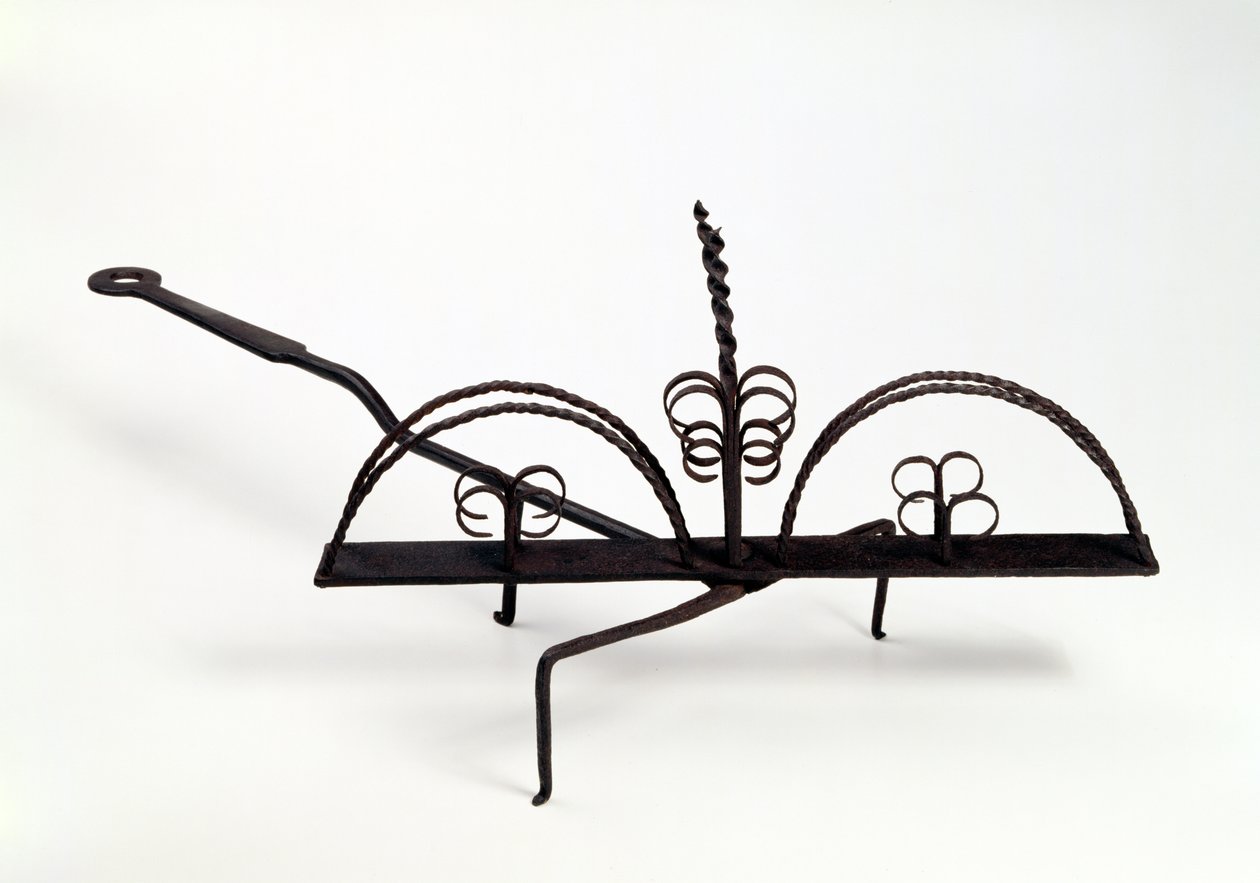 محمصة ، c.1800 (حديد مشغول) بواسطة المدرسة الأمريكية