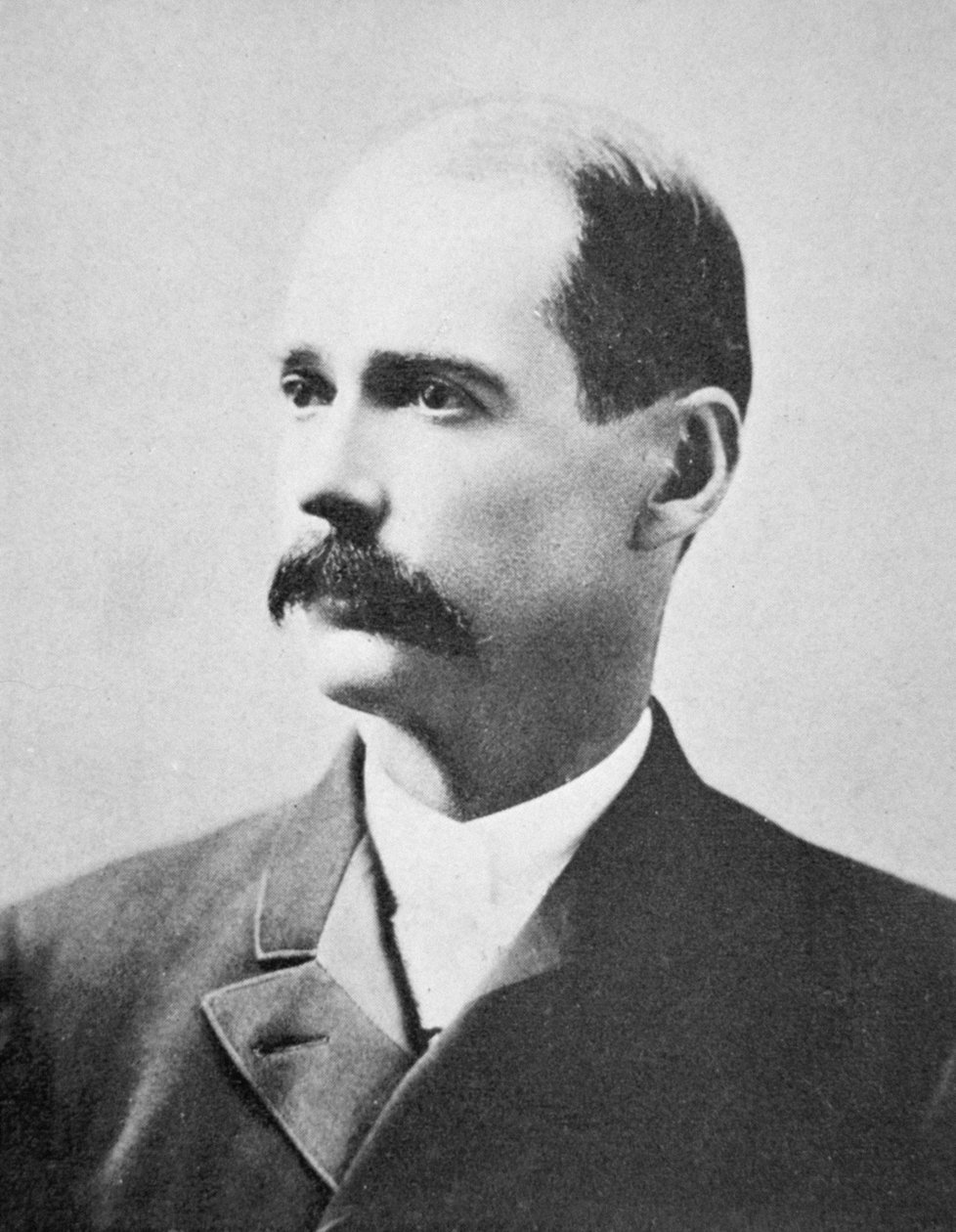 John H. Behan (1845-1912) (b/w photo) بواسطة أمريكي أمريكي