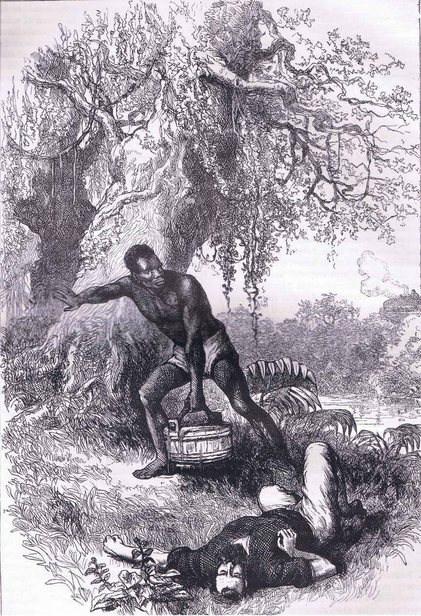حادثة دفاع عن "ستة وتسعين" ، رسم توضيحي من Cassells History of the United States نشره Cassell، Petter & Galpin، c1900 (litho) بواسطة مدرسة اللغة الإنجليزية الأمريكية