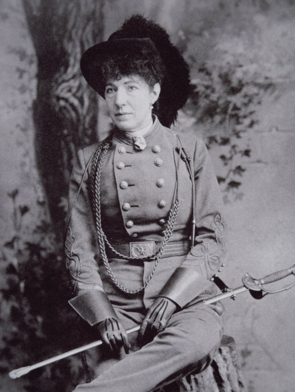 Belle Boyd (b/w photo) بواسطة مصور أمريكي