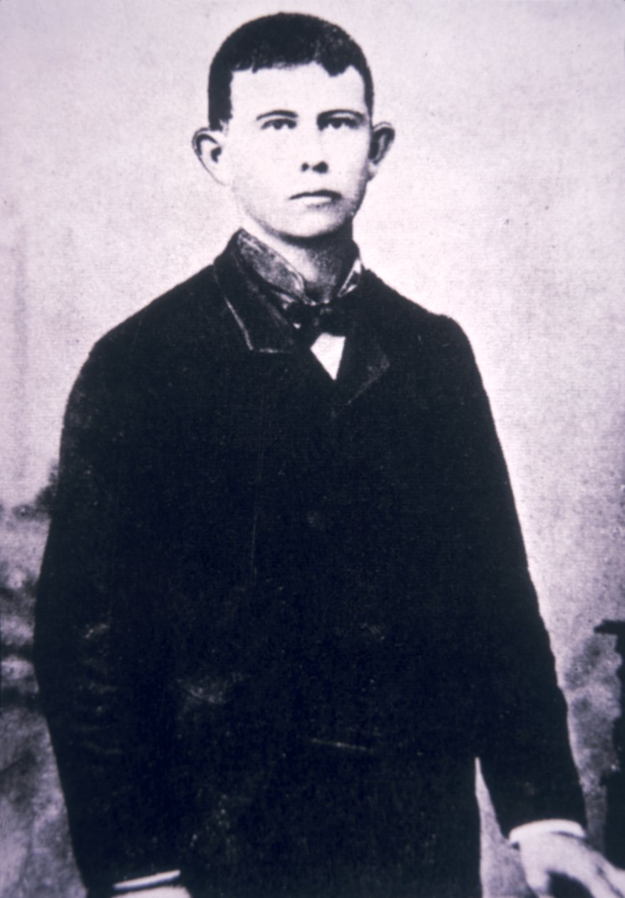 Bob Dalton (1869-1892) (b/w photo) بواسطة مصور أمريكي