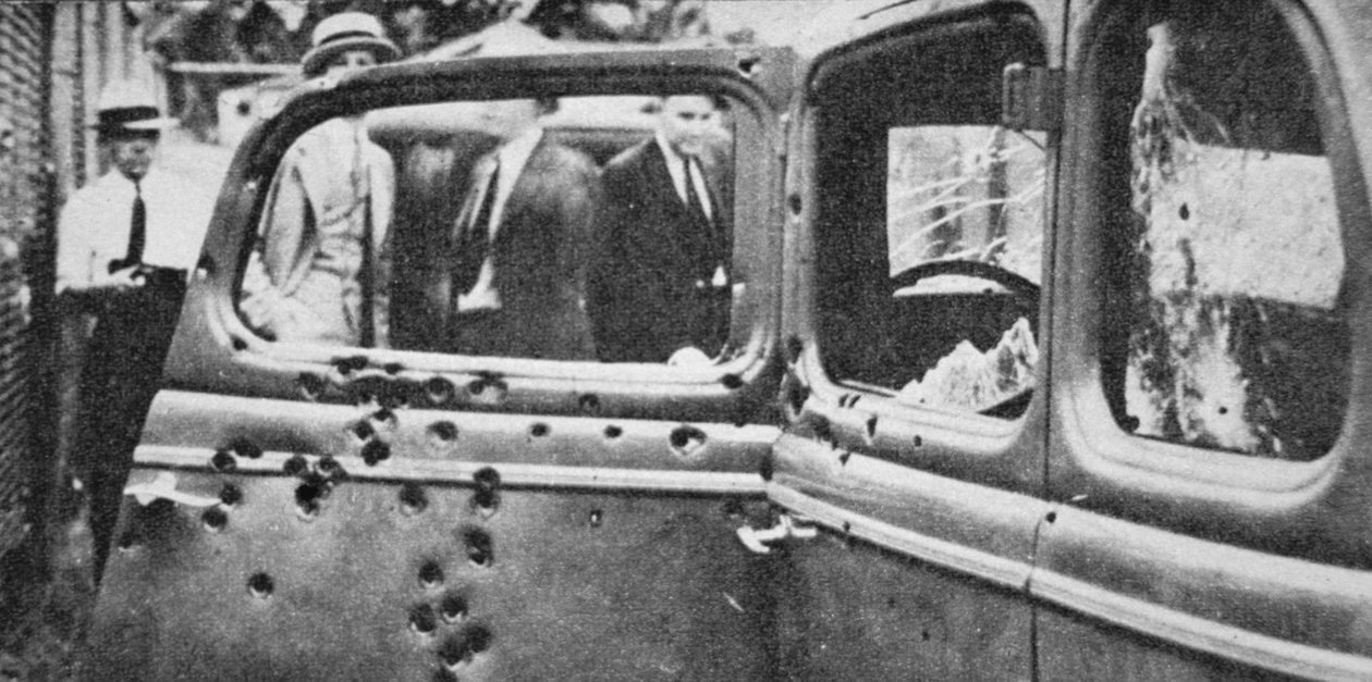 Bonnie and Clyde