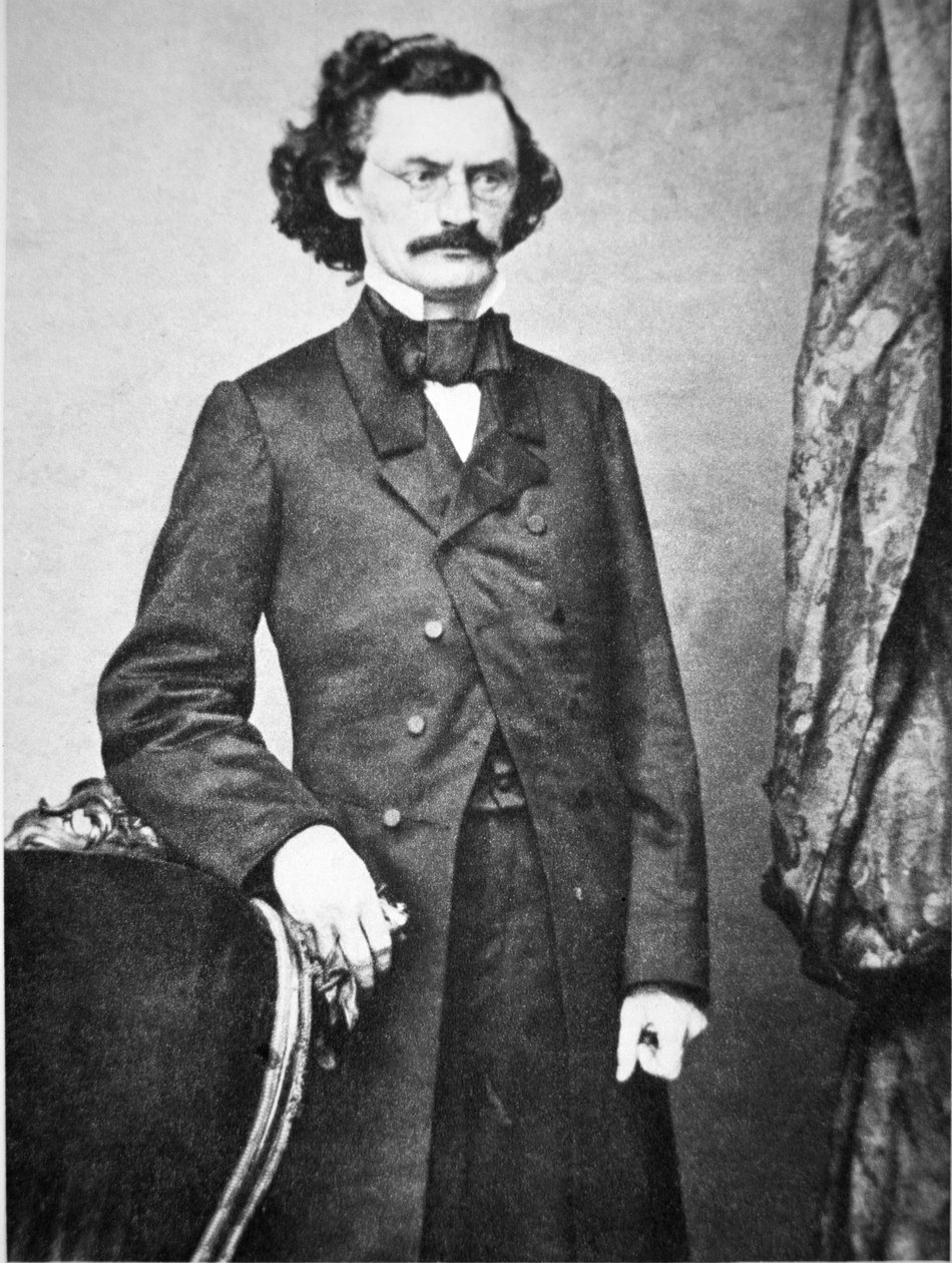 Carl Schurz (1829-1906) (b/w photo) بواسطة مصور أمريكي