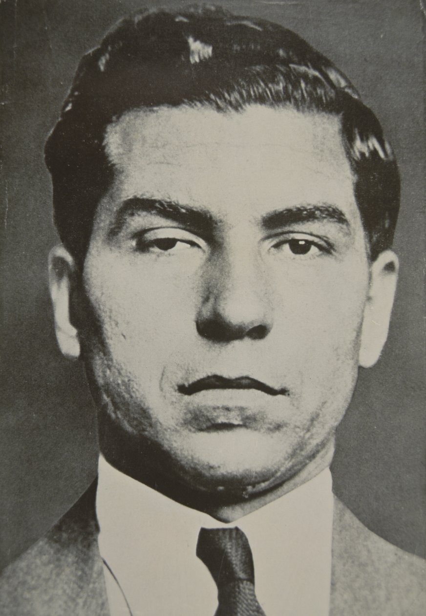 تشارلز لاكي لوسيانو (1897-1962) 1936 (صورة b / w) بواسطة مصور أمريكي