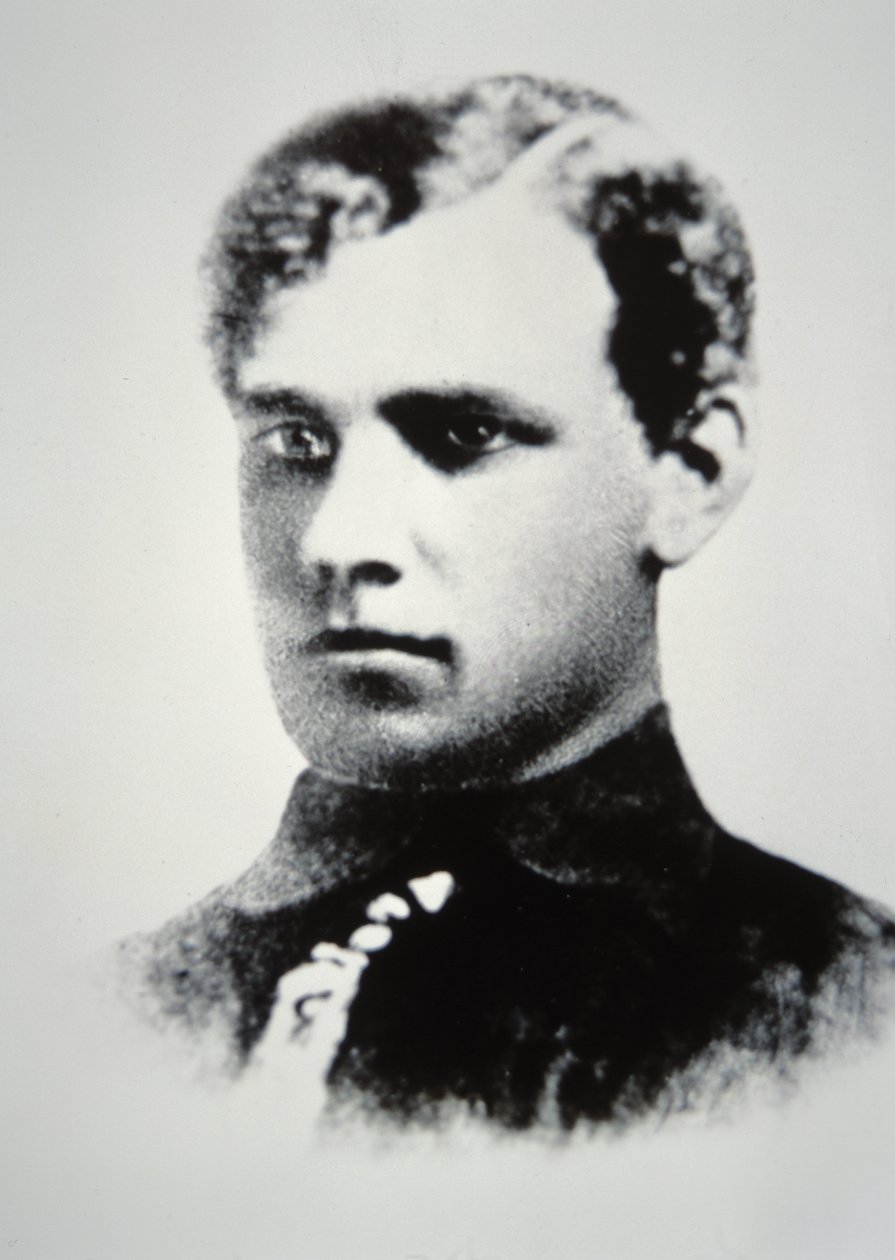 Clay Allison (b/w photo) بواسطة مصور أمريكي