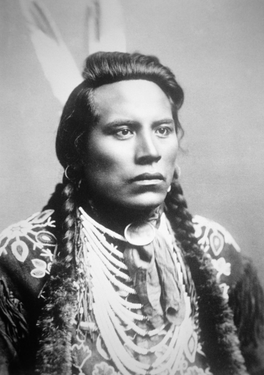 Curley, of the Crow tribe, one of Custer