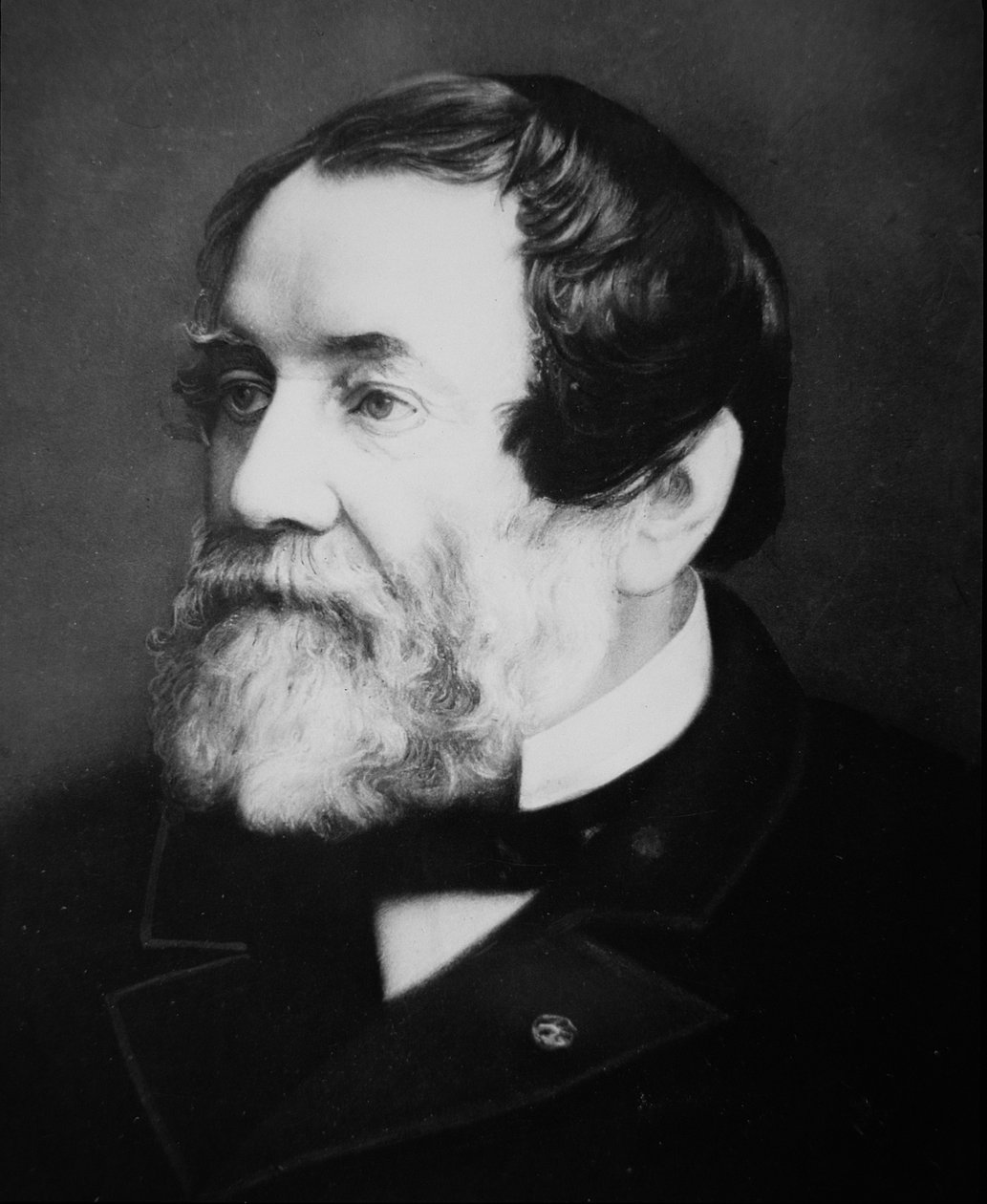 Cyrus Hall McCormick (1809-84) بواسطة مصور أمريكي