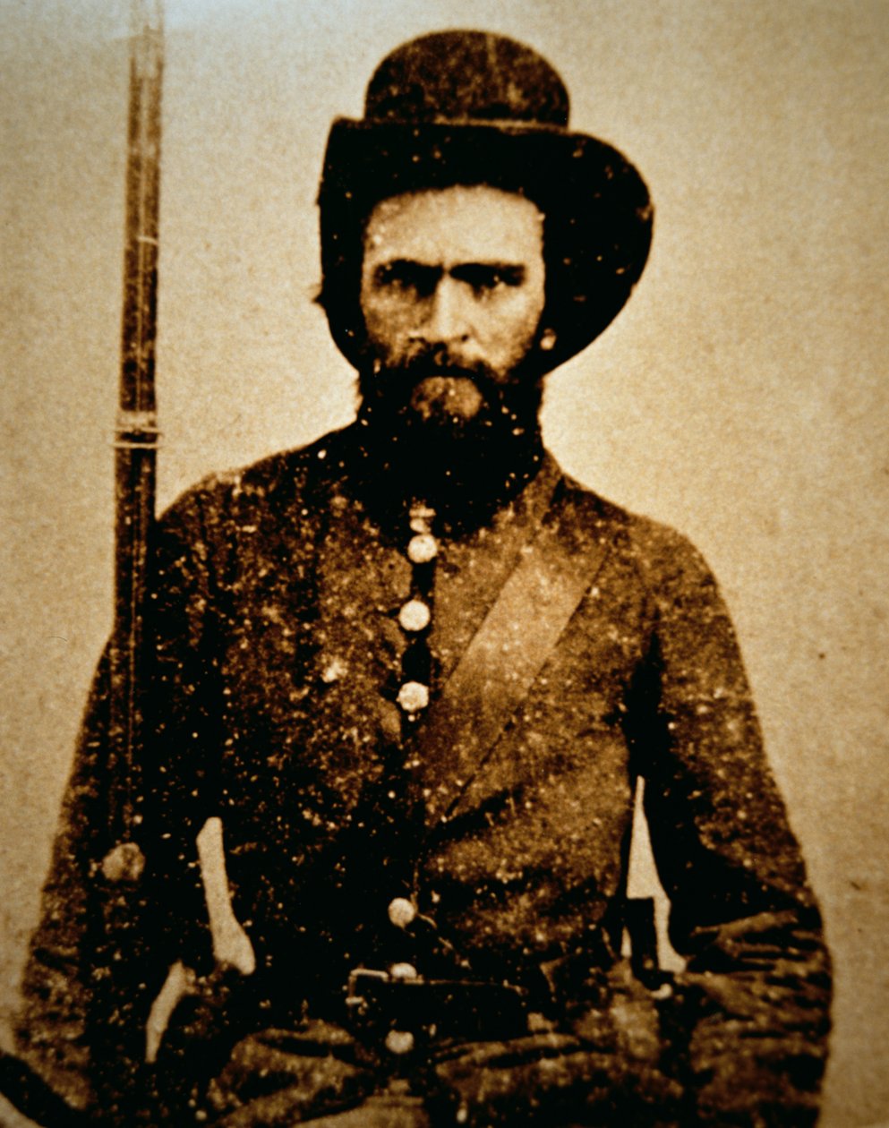Eldred J. Kay, Confederate Army Soldier بواسطة مصور أمريكي