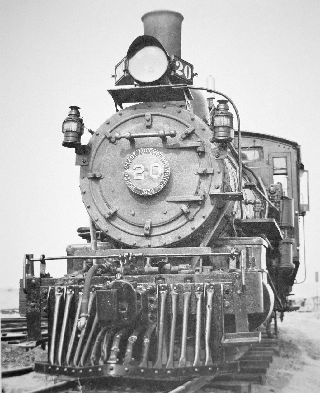 Engine no. 20 of the Rio Grande Southern بواسطة مصور أمريكي