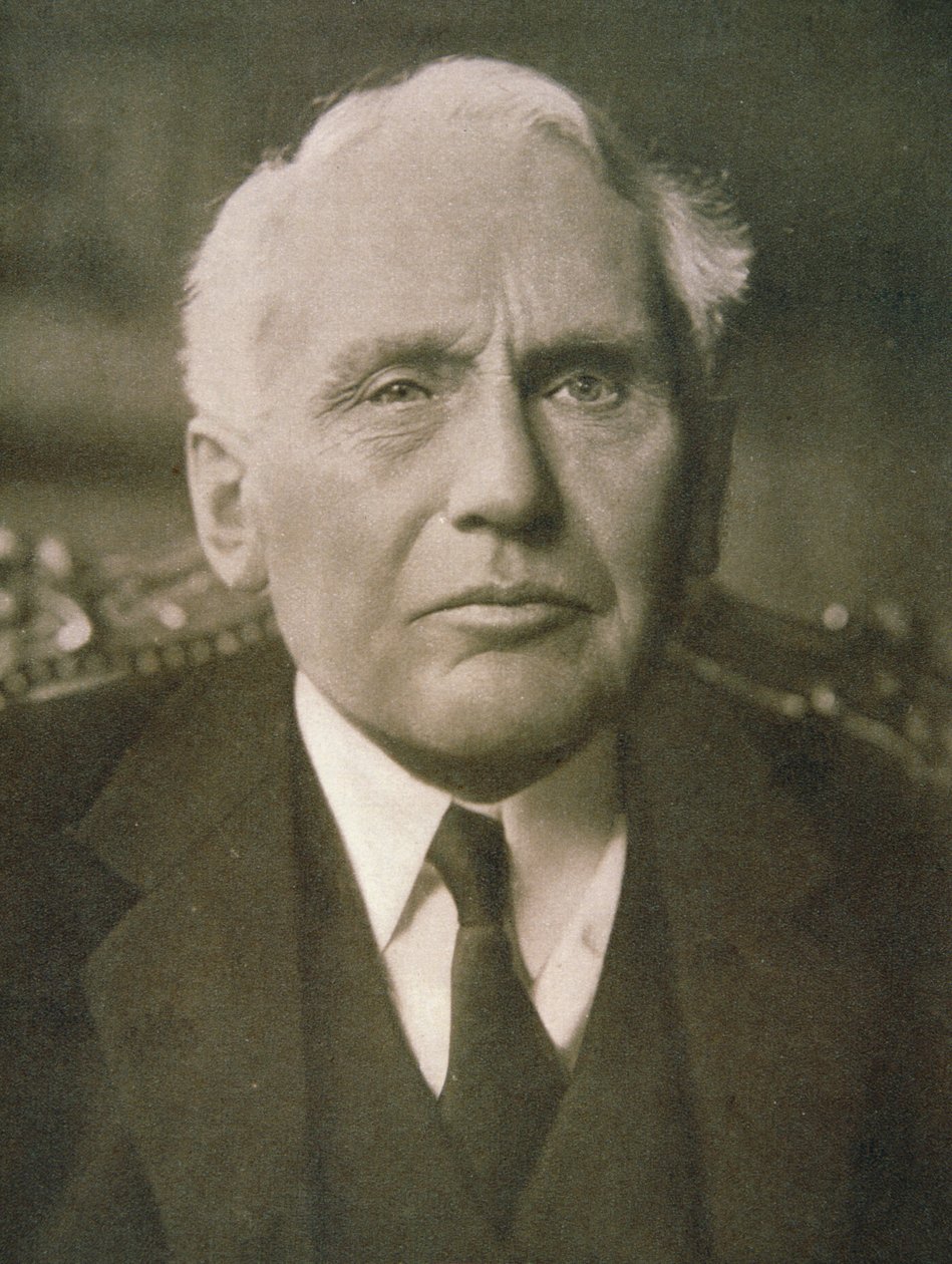 Frank Billings Kellogg (1856-1937) (b/w photo) بواسطة مصور أمريكي