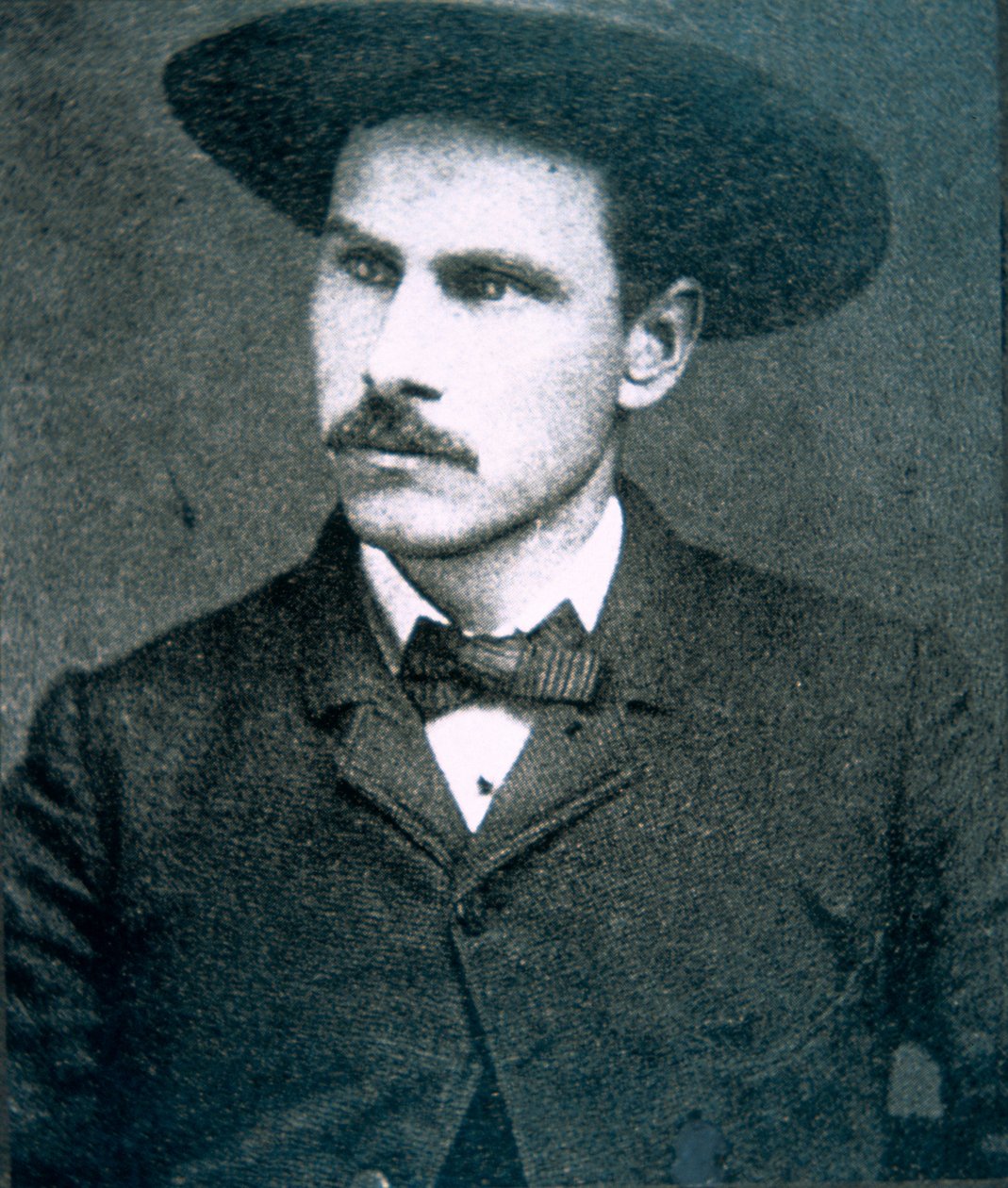 Frank Butler (1850-1926) (b/w photo) بواسطة مصور أمريكي