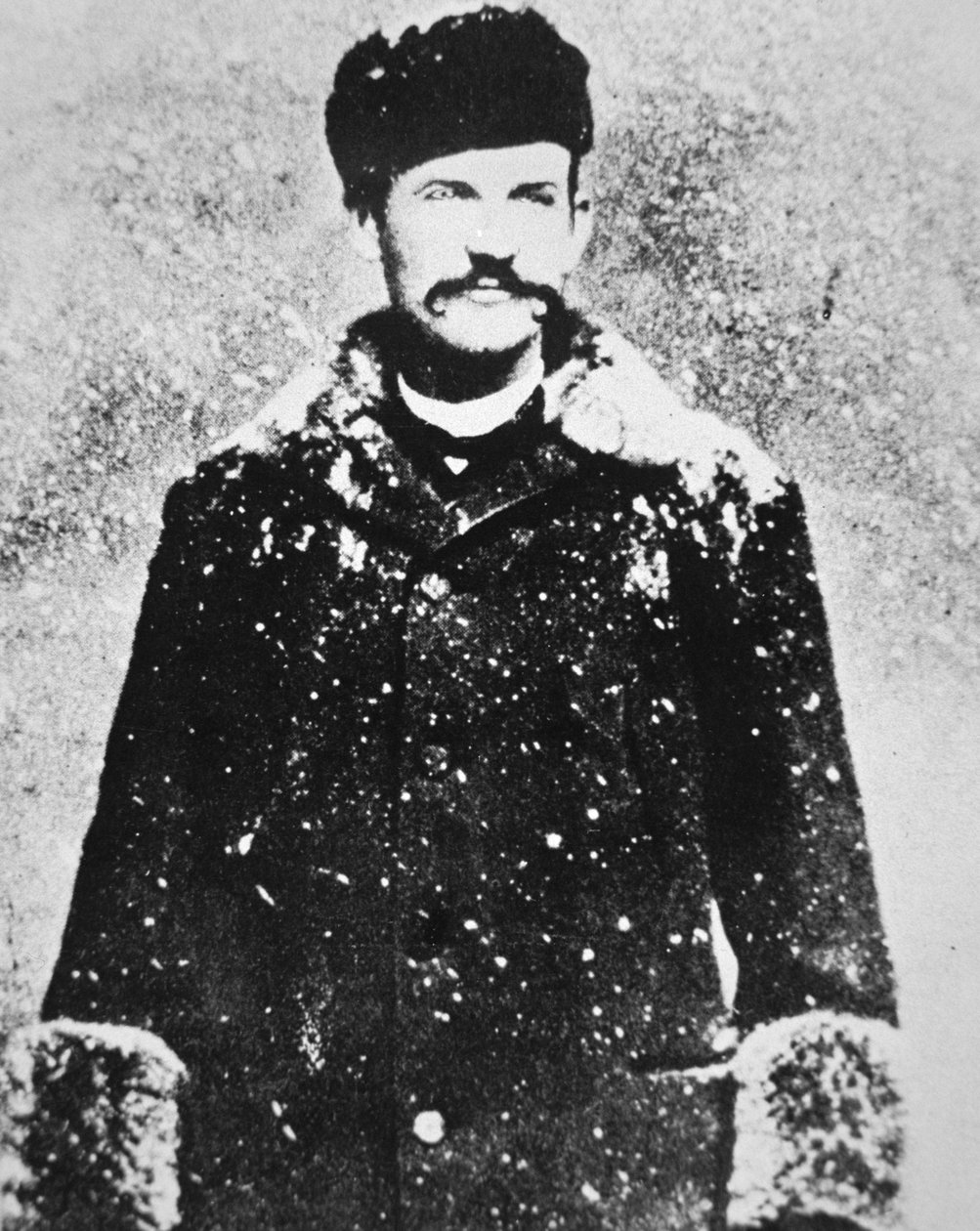 فرانك كانتون (1849-1927) ، مشارك رئيسي في حرب مقاطعة جونسون بواسطة مصور أمريكي