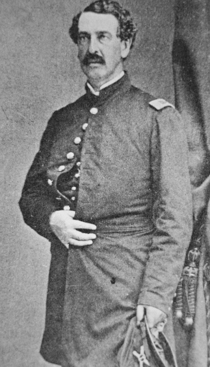 General Abner Doubleday (b/w photo) بواسطة مصور أمريكي