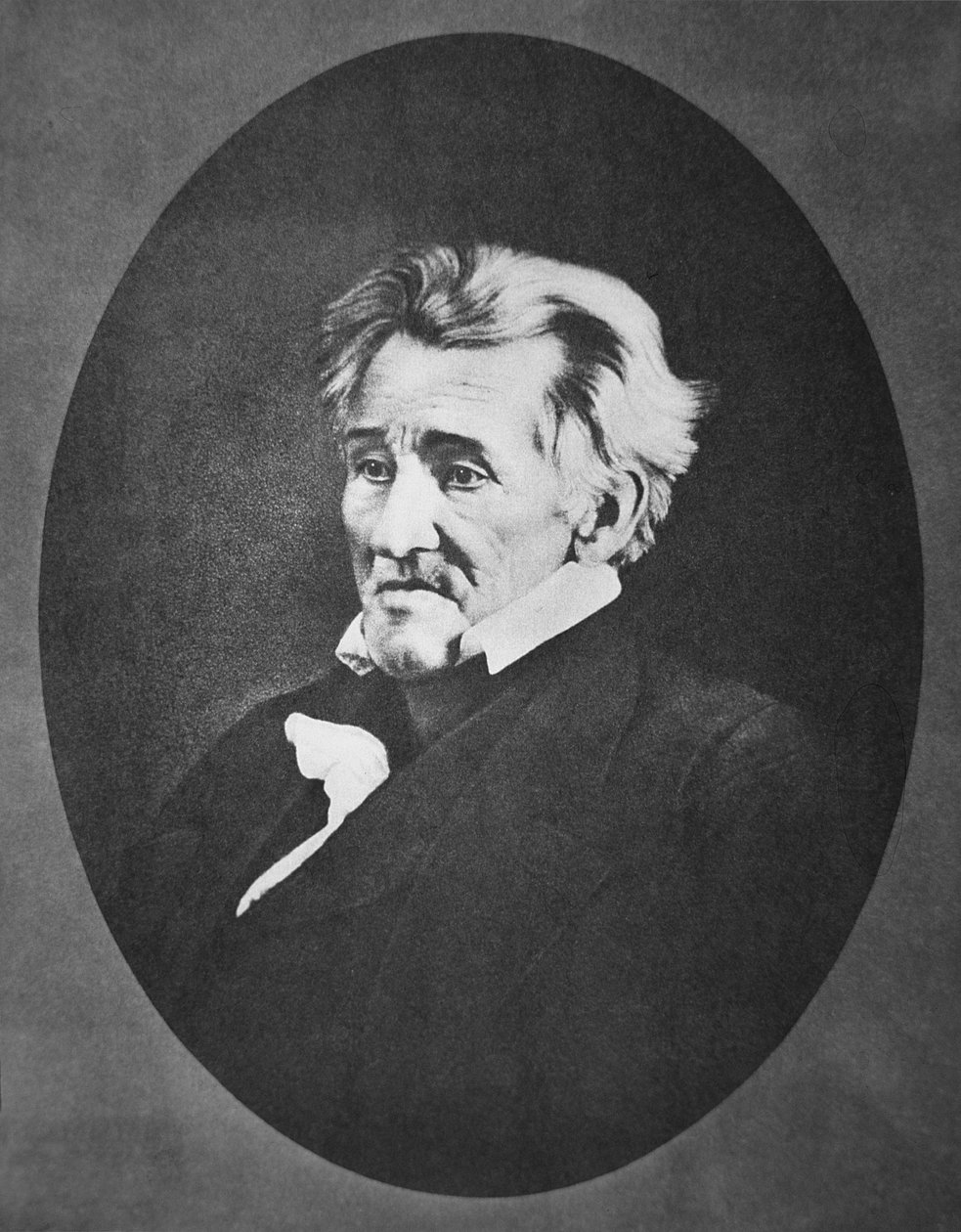 General Andrew Jackson بواسطة مصور أمريكي