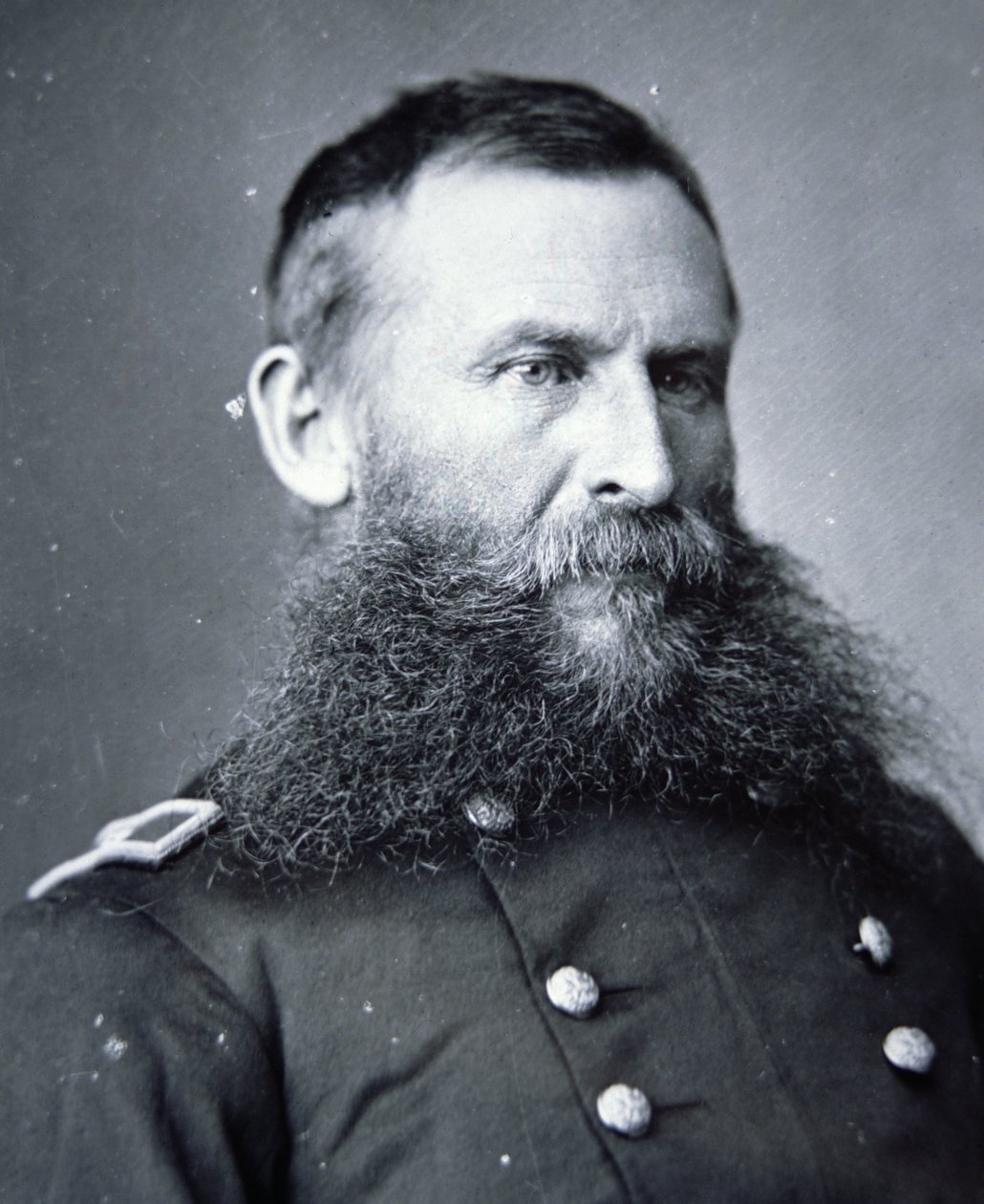 General George Crook (1828-90) (b/w photo) بواسطة مصور أمريكي