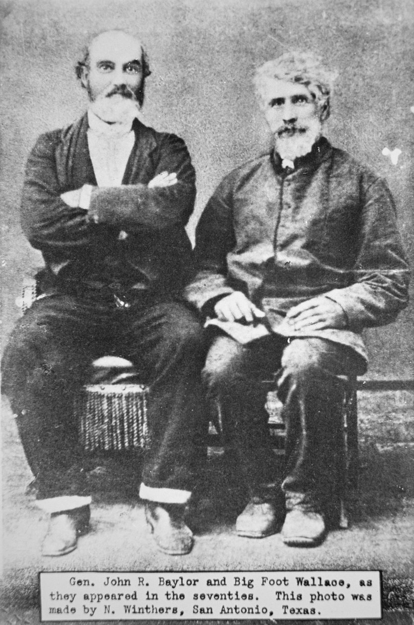 General John R. Baylor (1822-94) and William 
