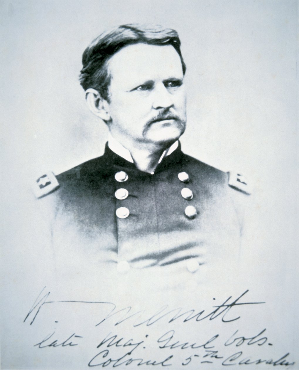 General Wesley Merritt (1834-1910) (b/w photo) بواسطة مصور أمريكي