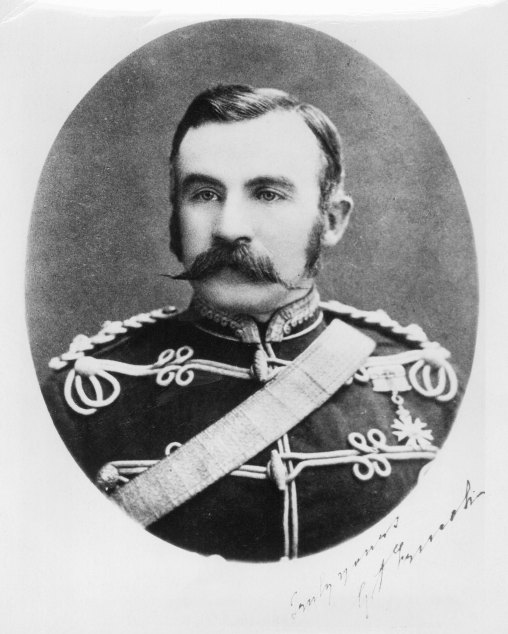 George Arthur French (b/w photo) بواسطة مصور أمريكي