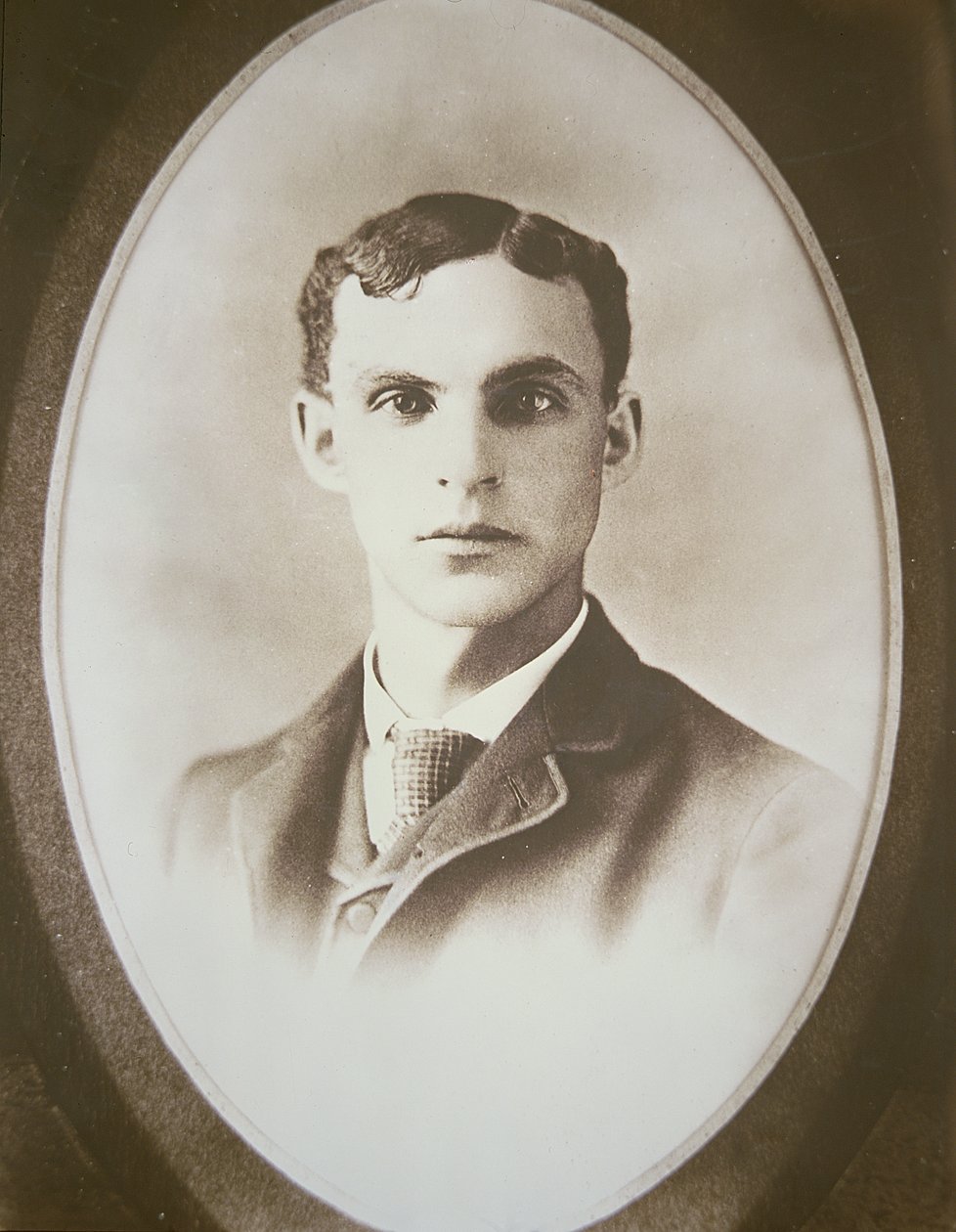 Henry Ford aged about thirty (b/w photo) بواسطة مصور أمريكي